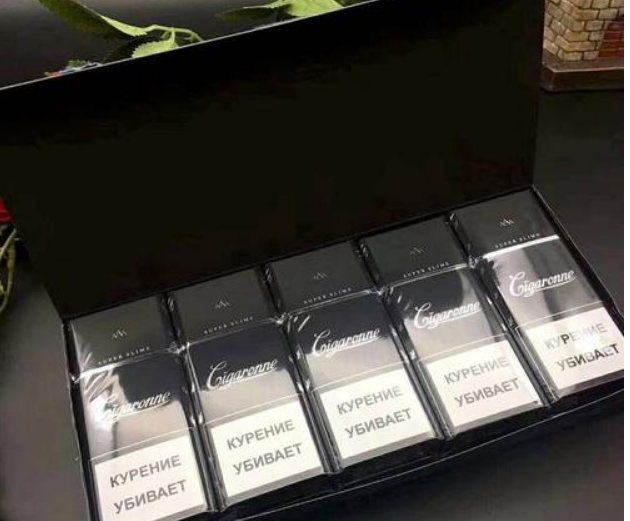 香烟卡比龙总裁区别中免卡比龙香烟价格起源图片