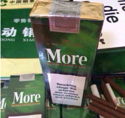 卡比龙香烟是日本还是俄罗斯